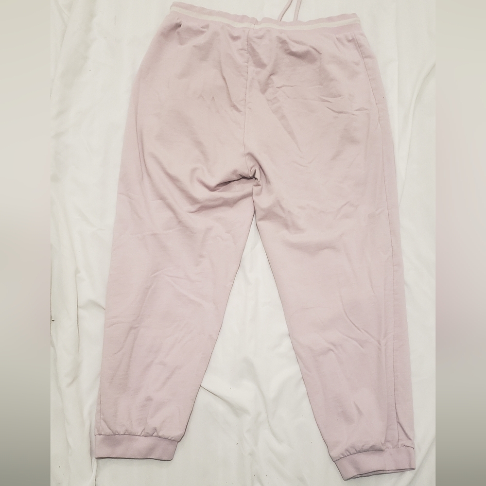 Women's Light Pink Jogger Pants - Picture 5 of 5